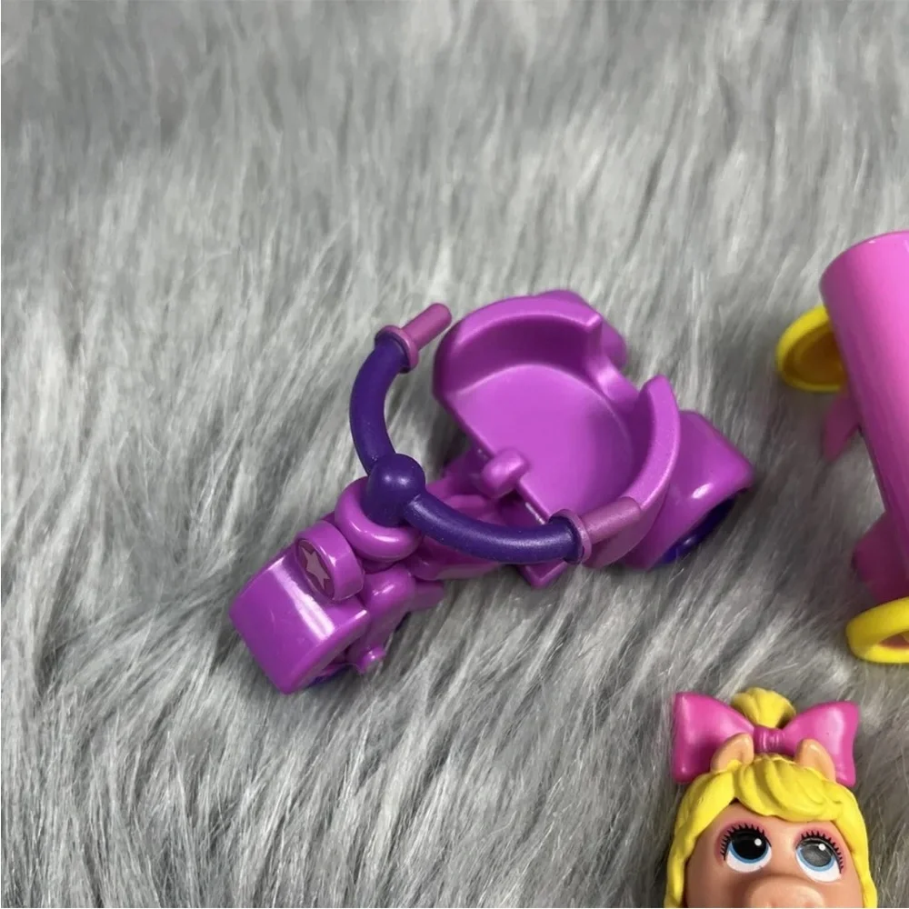 Disney Jr Muppet Babies Miss Piggy Car Bike Set
